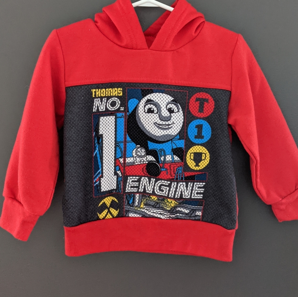 Thomas & Friends Thomas the Train red hoodie